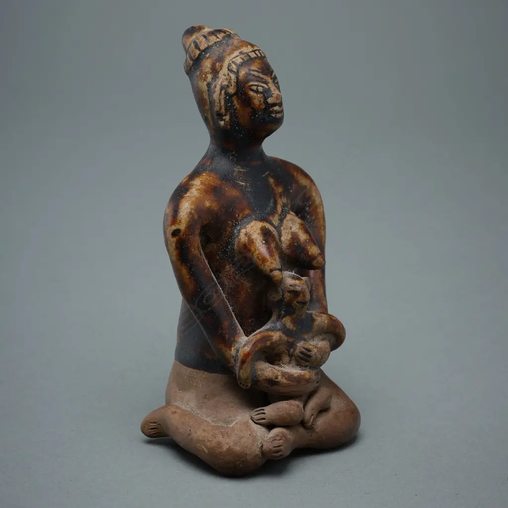 A Sawankhalok stoneware figure (tukatha), Image 1++